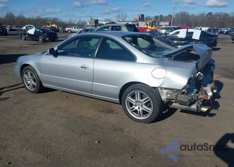 2003 Acura Cl 3.2 Type S Automatic from USA, damaged, VIN 19UYA42643A013813